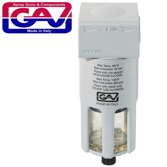 GAV Filter In Line 1/2' Water Trap